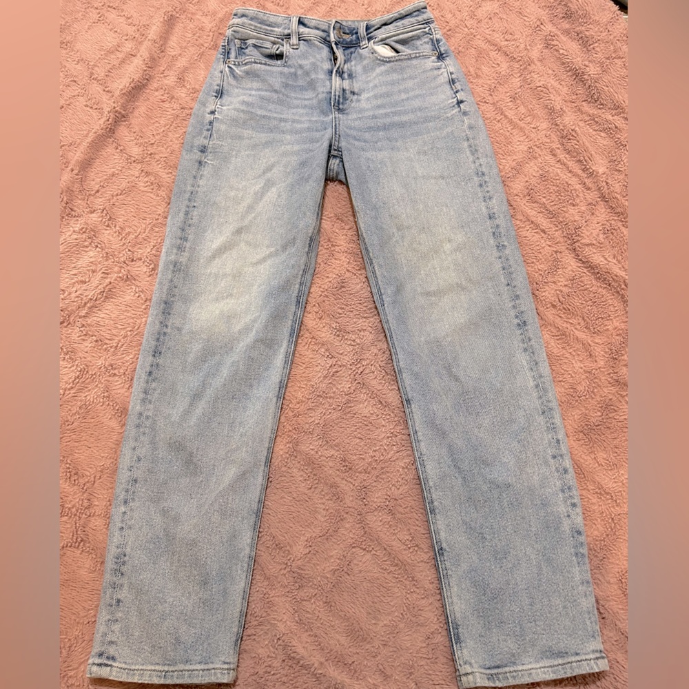 American eagle straight leg jeans